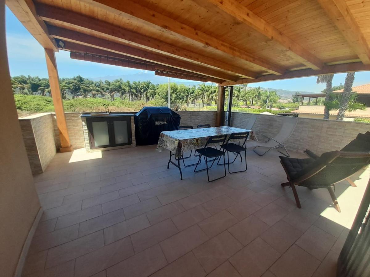 Ferienwohnung Sun House Sicily Mascali Exterior foto